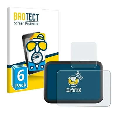 Abbildung von BROTECT Entspiegelungs Schutzfolie für GoPro Hero 11 Black (6 Stück) Matte Displayschutz Folie, Anti Reflex, Fingerprint
