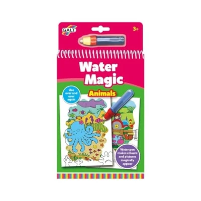 Abbildung von Diset Malvorlage, Block mit Zeichnungen zum Ausmalen Water Magic A3079H Bunt (2