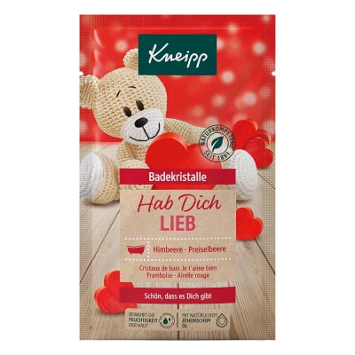 Abbildung von Kneipp Badekristalle Hab dich lieb