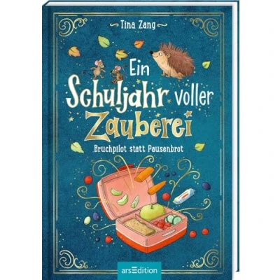 Abbildung von Ein Schuljahr voller Zauberei Bruchpilot statt Pausenbrot (Ein 4): Kinderbuch ab 8 Jahren Fröhliches Abenteuer über Schule und Freundschaft mit einer Prise Magie