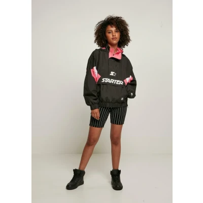 Abbildung von Starter Windbreaker, Damen, Größe: Large, Black /pink