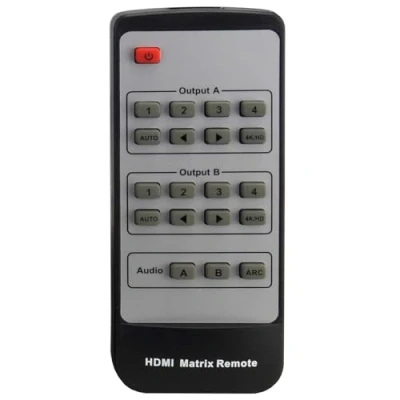 Abbildung von FeinTech Fernbedienung für VMS04201 HDMI Matrix Switch 4x2