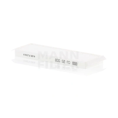 Abbildung von MANN FILTER CU 25 008 2 Innenraumfilter Partikelfilter 250 84 20 HYUNDAI: i20 I Schrägheck, II Active
