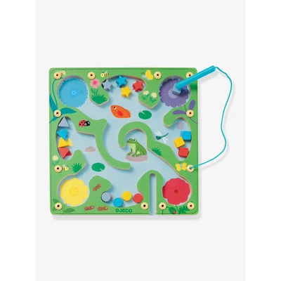 Abbildung von Djeco Educational Holzspiel Froschlabyrinth