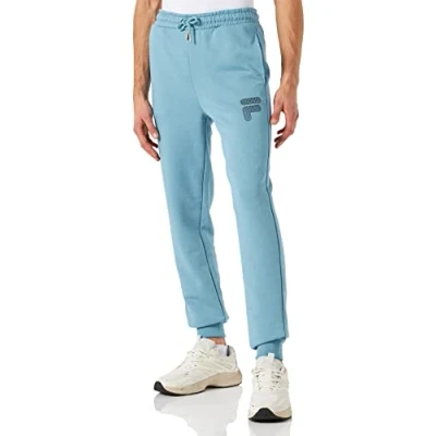 Abbildung von FILA Herren BORGNONE Sweat Pants Freizeithose, Adriatic Blue, L