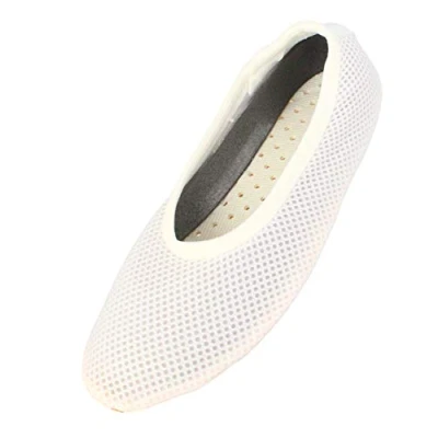 Abbildung von Beck Unisex airbecks Gymnastikschuhe, Weiß, 44 EU