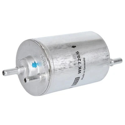 Abbildung von MANN FILTER WK 720/6 Kraftstofffilter Leitungsfilter 8 AUDI: A4 B7 Limousine, B6/B7 Cabrio, B6 Avant, SEAT: Exeo ST, Limousine