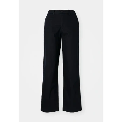 Abbildung von Dockers Damen High Waist Chino Straight Hose, Beautiful Black, 25 EU