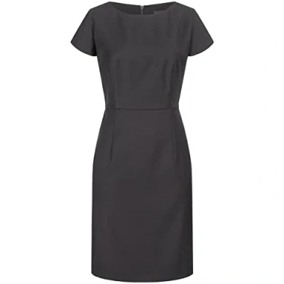 Abbildung von HECHTER PARIS Etuikleid Corporate Kleid Tailored Modern Fit Anthrazit 36