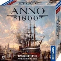 Abbildung von Anno 1800, Brettspiel