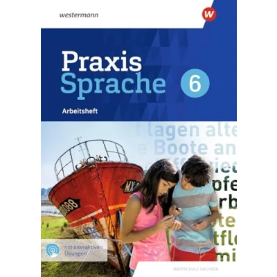 Abbildung von Praxis Sprache 6. Arbeitsheft mit interaktiven Übungen. Differenzierende Ausgabe für Sachsen: 2020