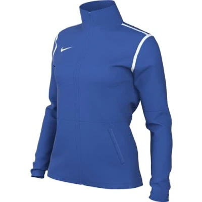 Abbildung von Nike FJ3024 463 W NK DF PARK20 TRK JKT K R Jacket Damen ROYAL BLUE/WHITE/WHITE Größe M