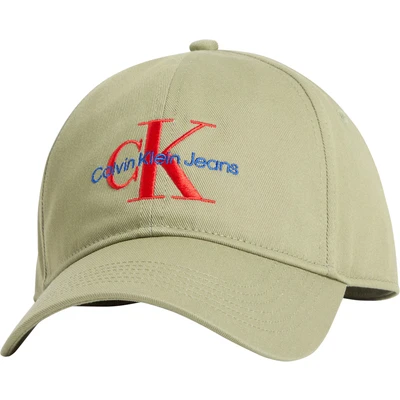 Abbildung von Calvin Klein Jeans Monologo Embroidery Baseball Cap, Größe: One Size, Tea