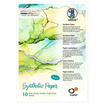 Abbildung von Synthetisch Papier Yupo Wit, A6