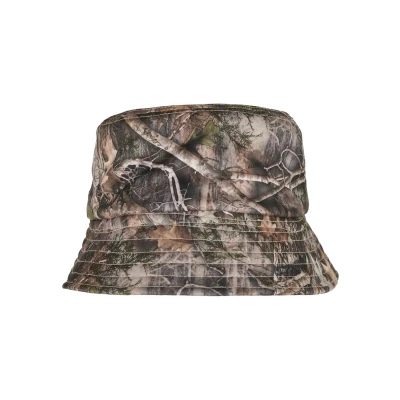 Abbildung von Flexfit Bucket Sherpa REAL tree Camo Reversible Hut, Herren, Größe: One Size,