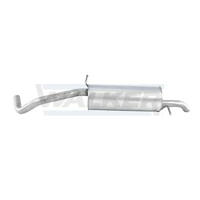 Abbildung von WALKER 24154 Endschalldämpfer 1250 ohne Anbauteile SEAT: Ibiza 4 Schrägheck, ST, Sportcoupe, SKODA: Fabia 2 Combi