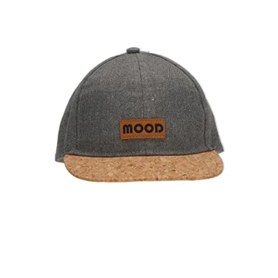 Abbildung von Sterntaler Jungen Baseball Cap Korklook Baseballkappe, rauchgrau, 55