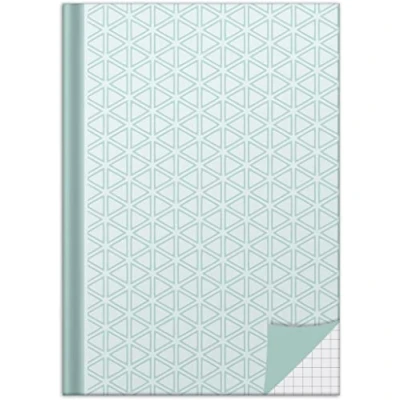 Abbildung von RNKVERLAG 46801 Notizbuch „Mint“ in DIN A5 kariert, mit 96 Blatt 70 g/m², 1 Stück
