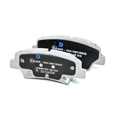 Abbildung von Bremsbelagsatz DELPHI LP5021EV