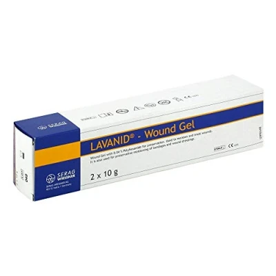 Abbildung von Lavanid Wundgel 2X10 g