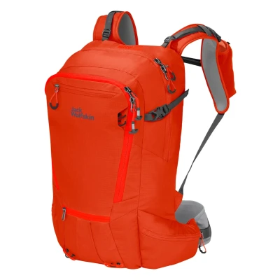 Abbildung von Jack Wolfskin Alpspitze Tagesrucksack, Größe: One Size, Wild brier