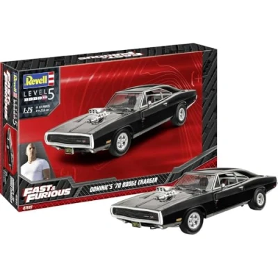 Abbildung von Revell RV 1:24 Fast &amp;amp Furious Dominics 1970 Dodge Charger Modellauto