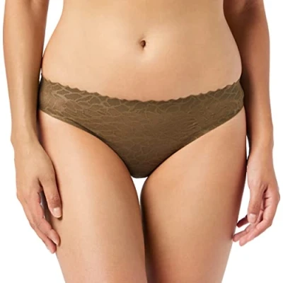 Abbildung von sloggi Damen Zero Feel Lace 2.0 Brazil Panty Slip, Beech, XL