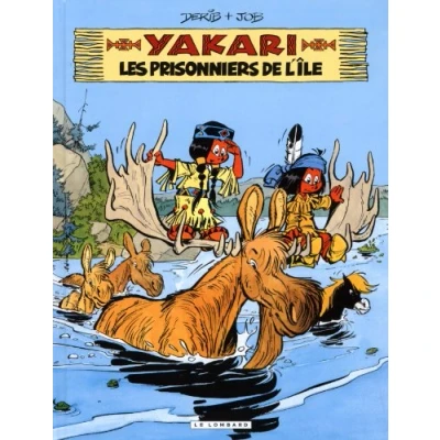 Abbildung von Yakari Tome 9 Les Prisonniers de l&#039;île (version 2012)