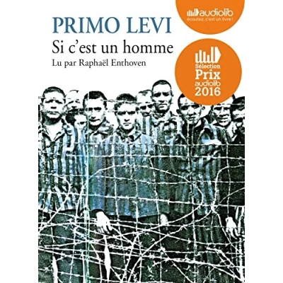 Abbildung von Si c&#039;est un homme CD: Livre audio 1 CD MP3 Entretien inédit avec Raphaël Enthoven