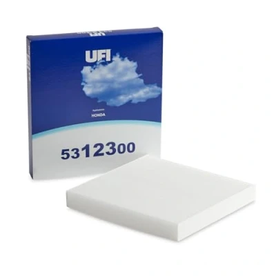 Abbildung von UFI Filters 53.123.00 Innenraum für Autos