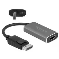Abbildung von Aktiver Adapter, DisplayPort Stecker &gt; HDMI 8K Buchse