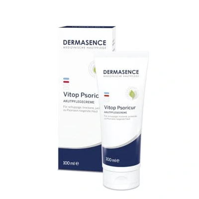 Abbildung von Dermasence Vitop Psoricur Akutpflegecreme 100 ml