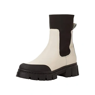 Abbildung von Tamaris Stiefelette, Damen, Größe: 41, Ivory comb Schuhe