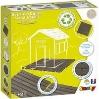 Abbildung von Smoby Spielhaus Bodenplatten Set mit Klicksystem, Made in Europe