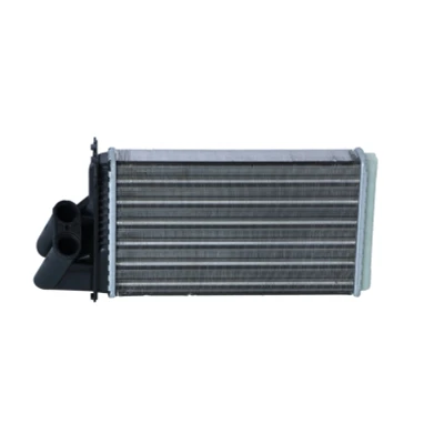 Abbildung von NRF EASY FIT 58081 Wärmetauscher mit Anbaumaterial Leitung RENAULT: LAGUNA 1, 1 Grandtour