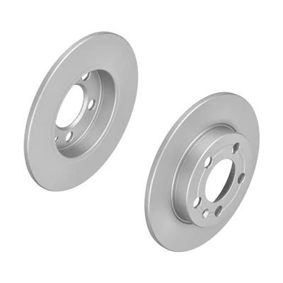 Abbildung von f.becker_line Bremsscheiben 001 Hinten Rechts Links passend für VW Golf IV AUDI TT