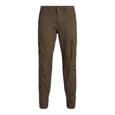 Abbildung von Jack &amp; Jones Jpstpaul Jjflake Cargohose, Herren, Größe: 29x34, Wren