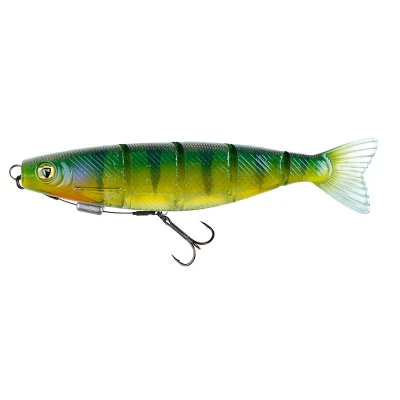 Abbildung von Fox Rage Pro Shad Jointed Loaded 18cm UV Stickleback Gummifisch