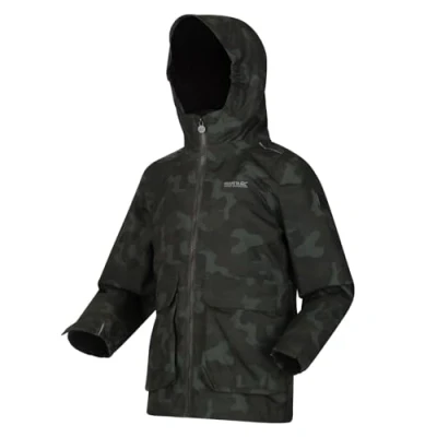 Abbildung von Regatta Salman wasserdichte Hydrafort Thermoguard Jacke für Kinder