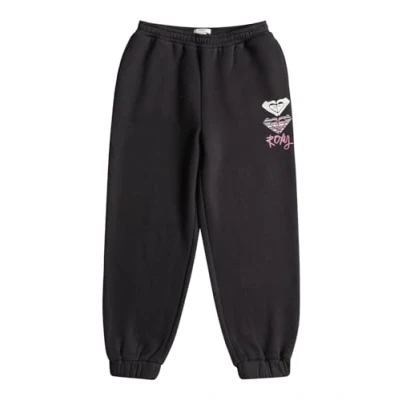 Abbildung von Roxy SURF Feeling WIDE PANT Brushed Jogginghose für Kinder, Größe: 128, Phantom