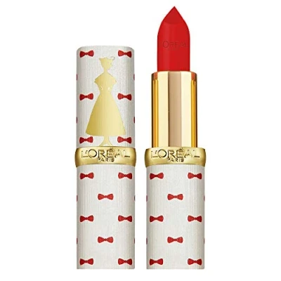 Abbildung von L&#039;Oréal Paris Lippenstift, langanhaltend, Color Riche, limitierte Edition, Disney Mary Poppins, Geschenkidee für Damen, Finish Matte, 346