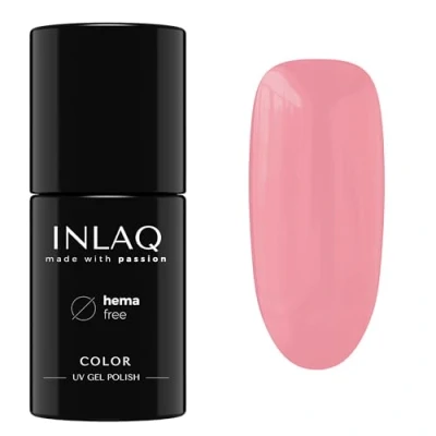 Abbildung von INLAQ® UV Nagellack in Verschiedenen Farben LED Gel Nail Polish Perfekt für eine Hochzeit Gellack Lack aus der Kollektion Marry Me! 6 ml Marker Pink Color
