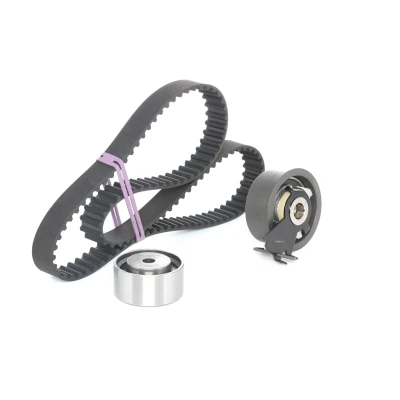 Abbildung von SKF VKMA 95667 Zahnriemensatz 113 mit abgerundetem Zahnprofil HYUNDAI: Tucson, Coupe II, Trajet, KIA: Sportage CARENS 2, Cerato Limousine