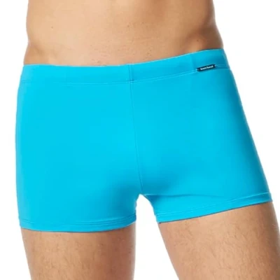 Abbildung von Bruno Banani WAVE LINE Badehose Pants, Herren, Größe: Small, Türkis