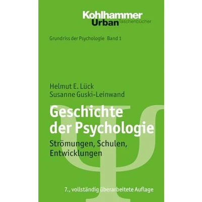 Abbildung von Geschichte der Psychologie