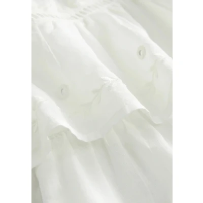 Abbildung von Next Regular Fitrara Style Alinienrock, Damen, Größe: 44, Cream