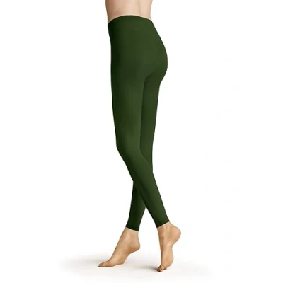 Abbildung von Hudson Damen Leggings Micro 50 hautfreundlich DEN moss green 0537 38 40