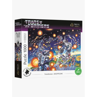 Abbildung von Trefl Prime UFT Transformers Decepticons Puzzle 1000 Teile