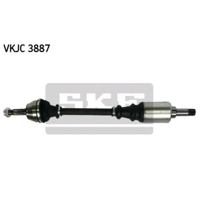 Abbildung von SKF VKJC 3887 Antriebswelle 614, 65,4 PEUGEOT: 106 I Schrägheck, CITROËN: AX