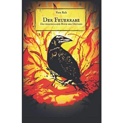 Abbildung von der Feuerrabe: Das verschollene Buch Druiden
